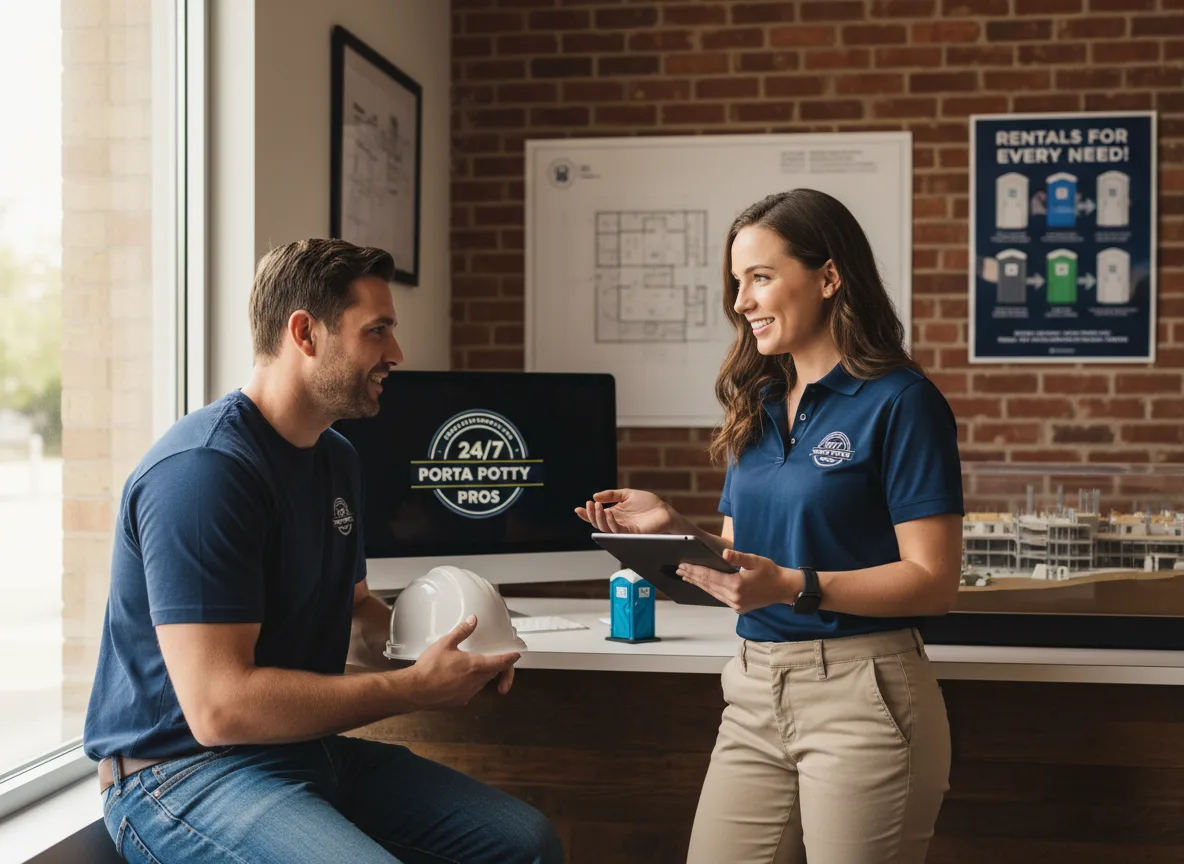 Construction Site Porta Potty Rental Rubicon, WI FAQs