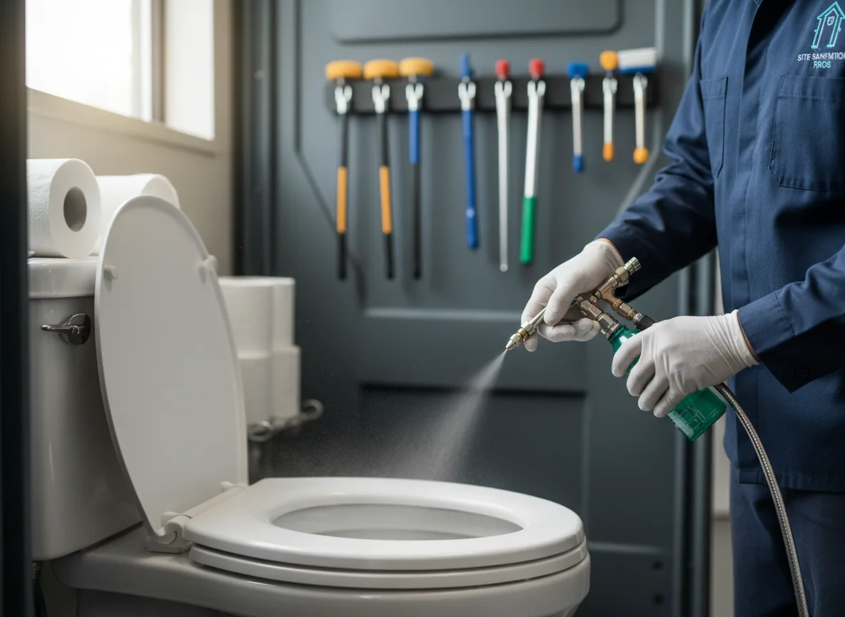 Why choose Construction Site Porta Potty Rental in Rubicon, WI
